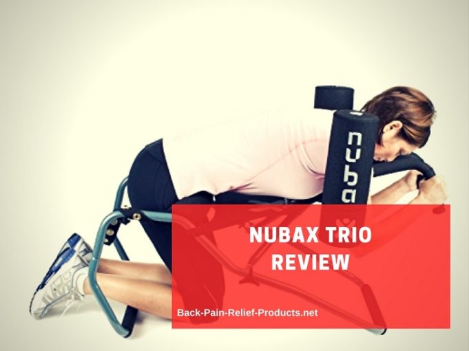 nubax trio back traction review