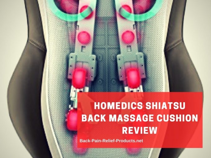 homedics shiatsu back massage cushions reviews