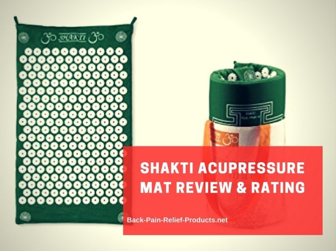 shakti acupressure mat review