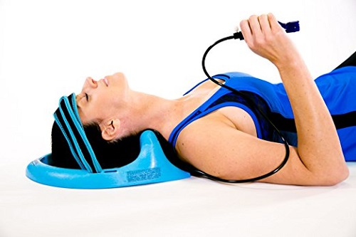 the cervical posture pump for spinal traction