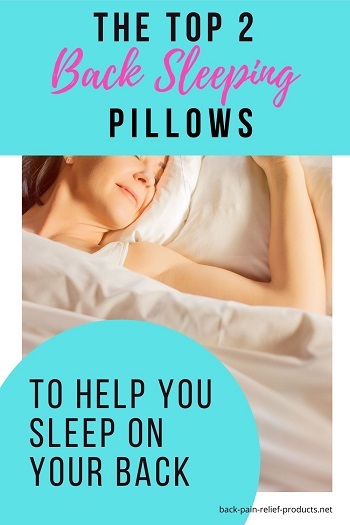 best pillow for sleeping on your back