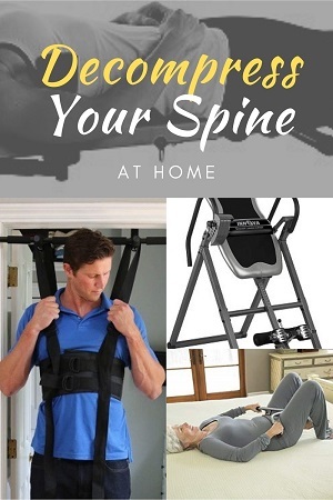 back traction at home spine decompression
