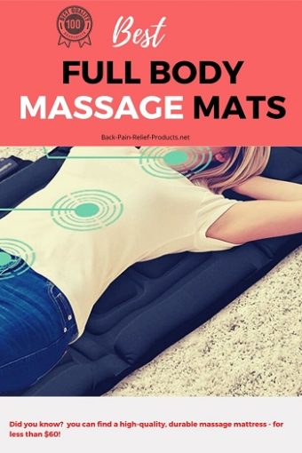 full body massage mats reviews