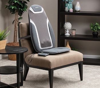 homedics gentle touch gel massage chair review