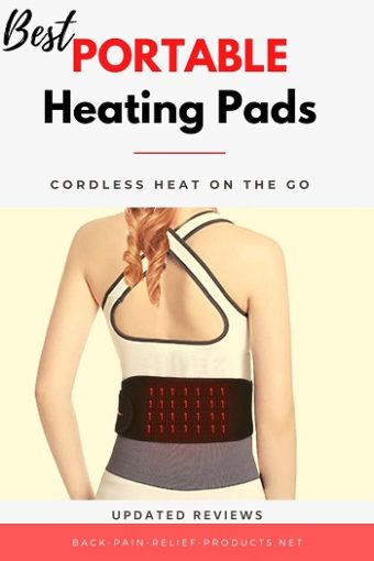 portable heating pad cordless heating pads