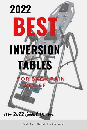 best inversion tabls for back pain sciatica