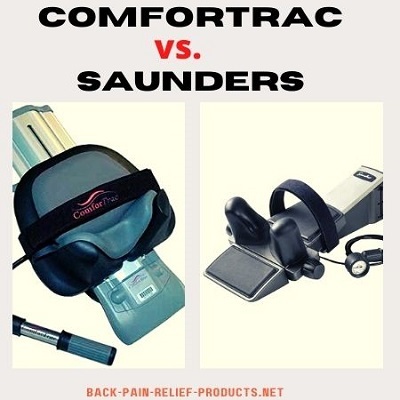 comfortrac vs saunders cervical traction
