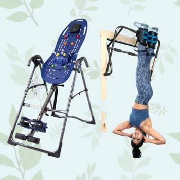 gravity boots vs inversion table