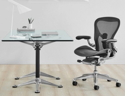 herman miller aeron task chair