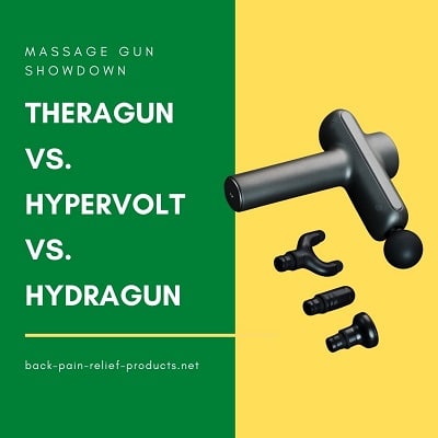 theragun vs hypervolt vs hydragun reviews