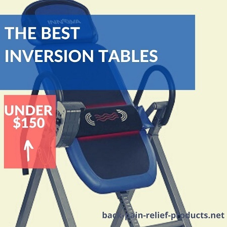 inversion tables under $150