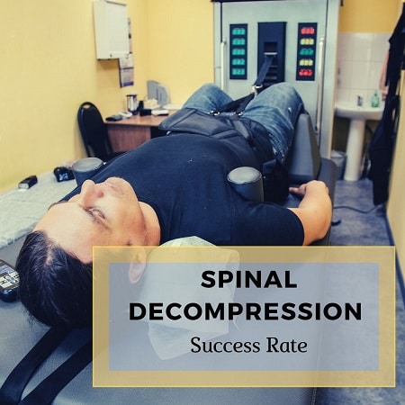 spinal decompression success rate