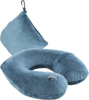 inflatable neck pillow for travel