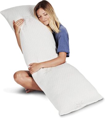 best memory foam body pillow for back pain