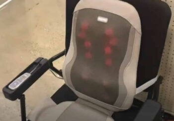 homedics triple shiatsu massage chair