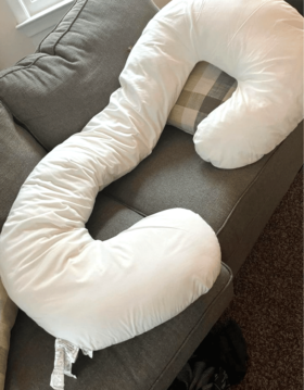 leachco snoogle total body pillow review