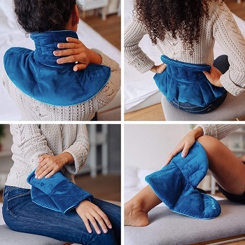 neck heating pad gift for neck pain