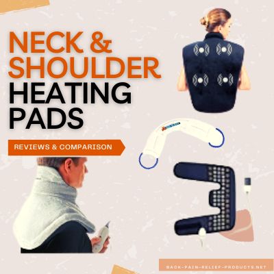 best neck heating pads and neck heat wraps