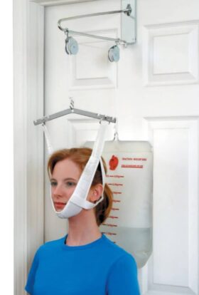over door cervical traction unit