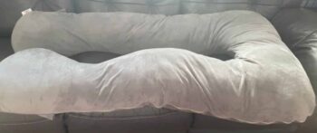 queen rose pregnancy pillow review