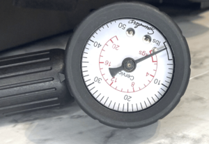 saunders pressure gauge