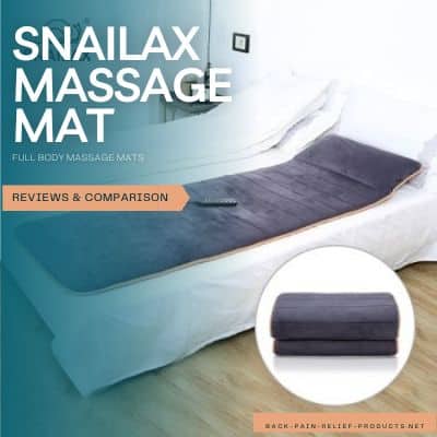 snailax massage mat review