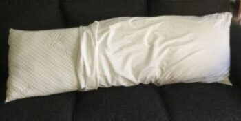 snuggle pedic body pillow reviews