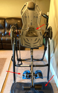 teeter LX 9 inversion table review