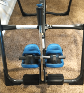 teeter fitspine ankle lock system