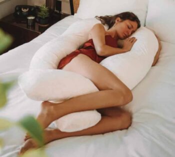 best u-shaped body pillow