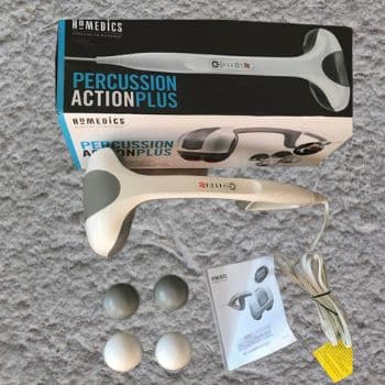 homedics handheld percussion massager review