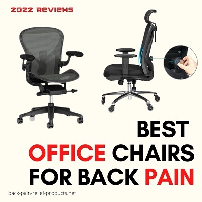 The 6 Best Office Chairs for Back Pain/Sciatica (2022 Reviews)