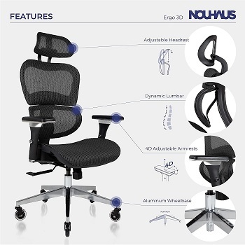 Best office chair on sale for ankylosing spondylitis