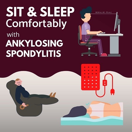 sit and sleep with ankylosing spondylitis