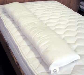 best organic body pillow