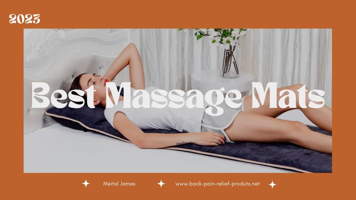 The 5 Best Full Body Massage Mats (with Heat) in 2024