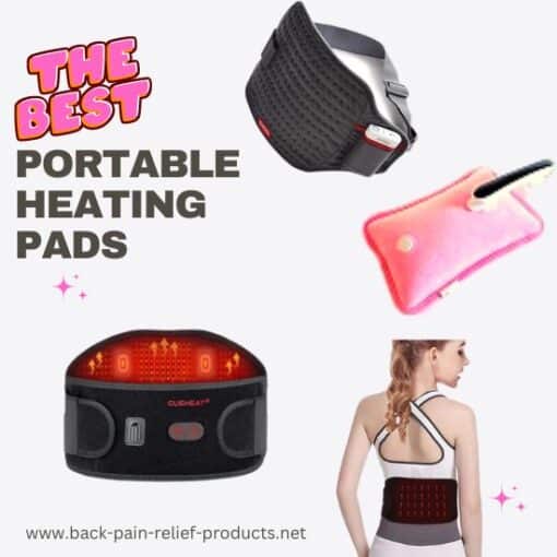 Relief on The Go The 9 Best Cordless Heating Pads for Back Pain