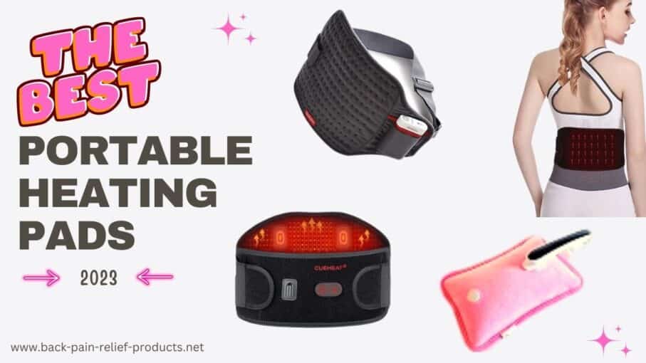 best portable cordless heating pads