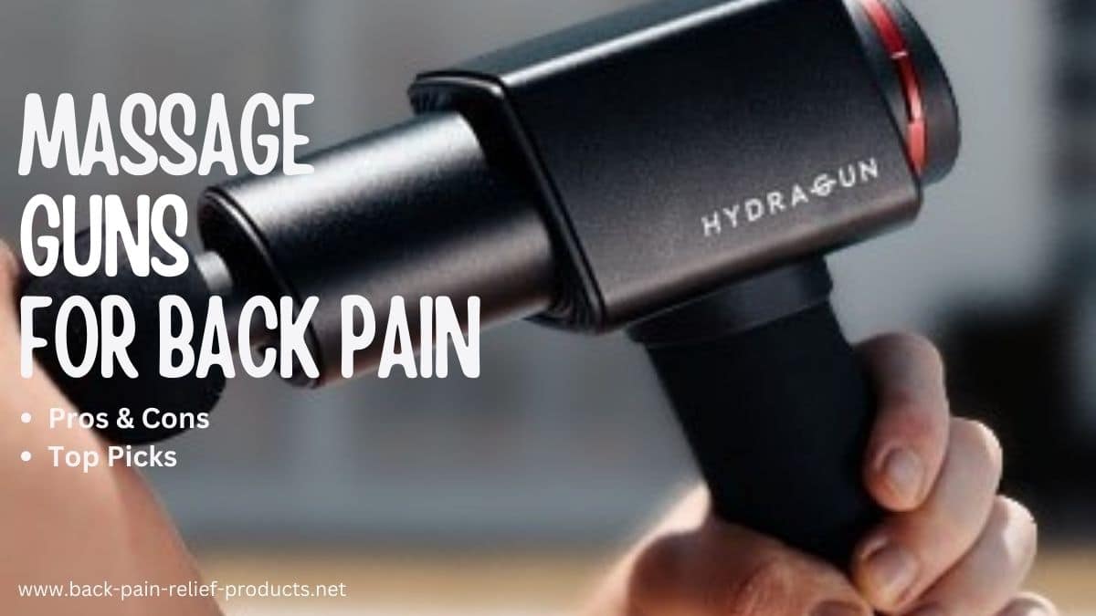 How to use Hydragun for neck pain relief