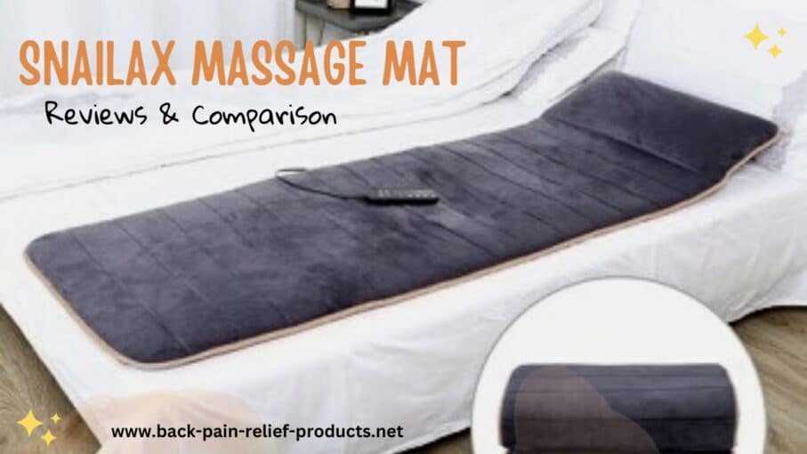 snailax massage mat reviews