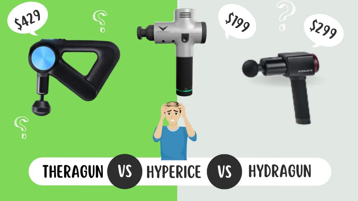 theragun vs. hyperice vs. hydragun