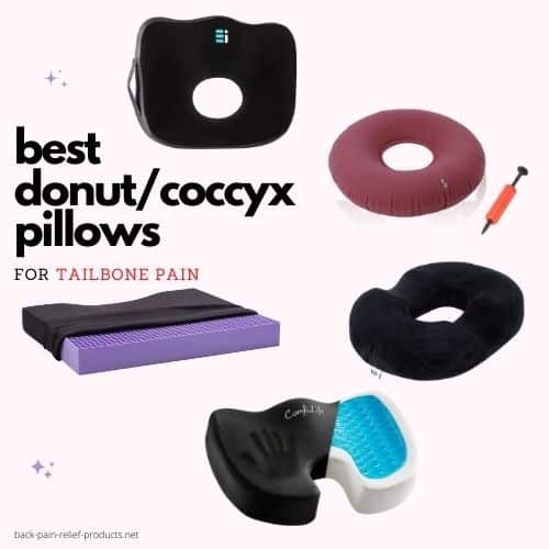 Sit PainFree The 6 Best Donut Pillows for Tailbone Pain