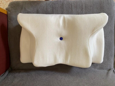 zamat bluedott neck pillow trial and review