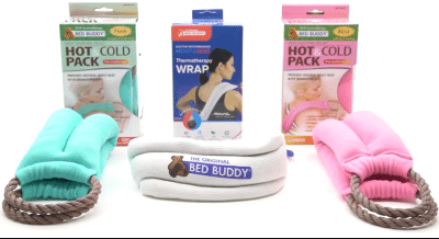 nicrowave hot/cold neck wrap