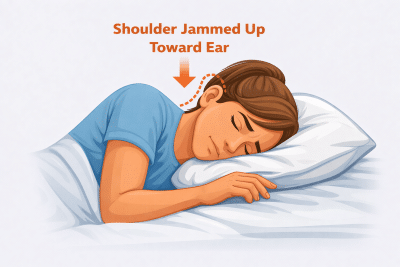wrong pillow for side sleepers mistakes people make