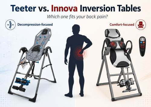 teeter vs innova inversion tables full copmparison